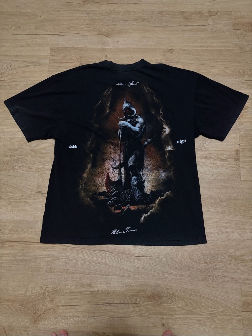 Ultra Rare Darc Sport x Frank Frazetta Collab Shirt Size: XL